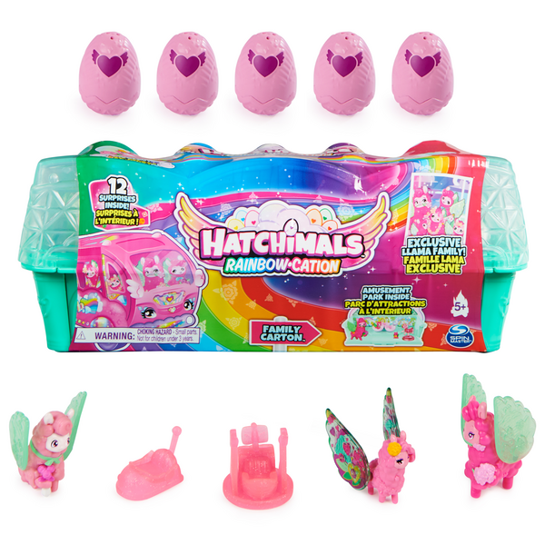 Hatchimals Family Adventures Egg Carton | Target Australia