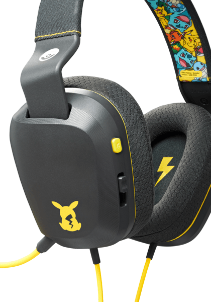 PowerA Wired Stereo Headset for Nintendo Switch Pikachu Friends - Main Image