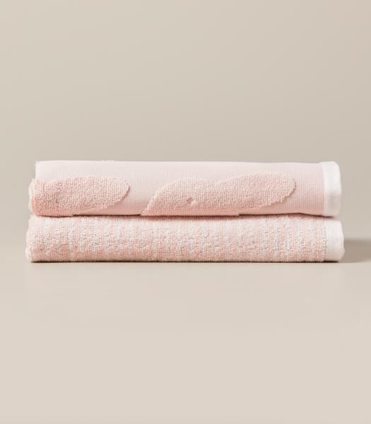 2 Pack bub. Organic Cotton Bath Towels Target Australia