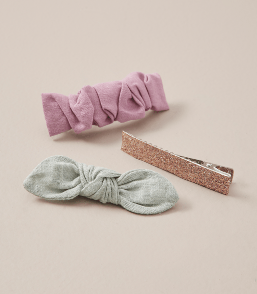 Kids 3 Pack Mixed Hair Clips Target Australia