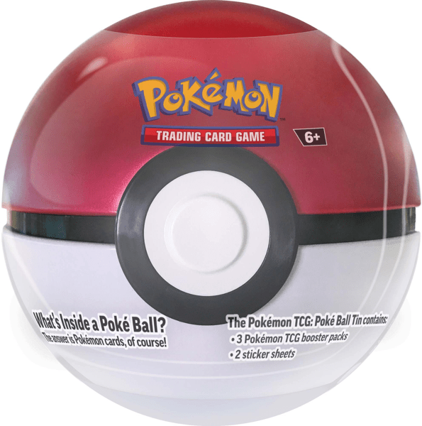 Pokemon TCG: Best Of Pokeball Tins Assorted Target Australia