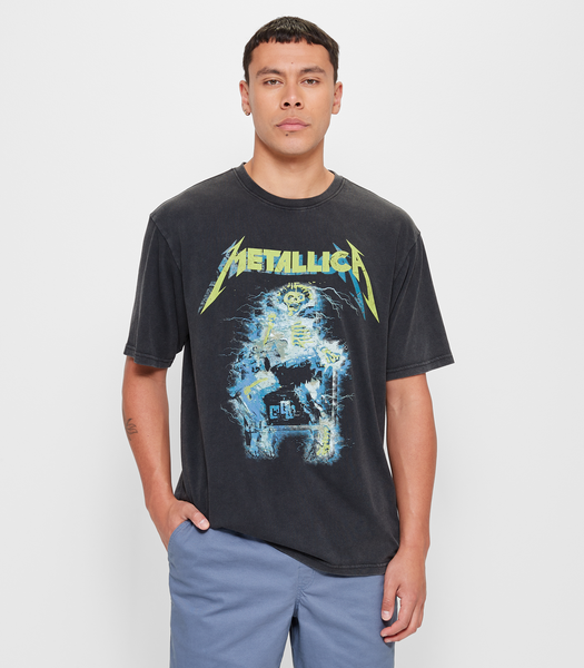 Metallica T-Shirt - Commons | Target Australia