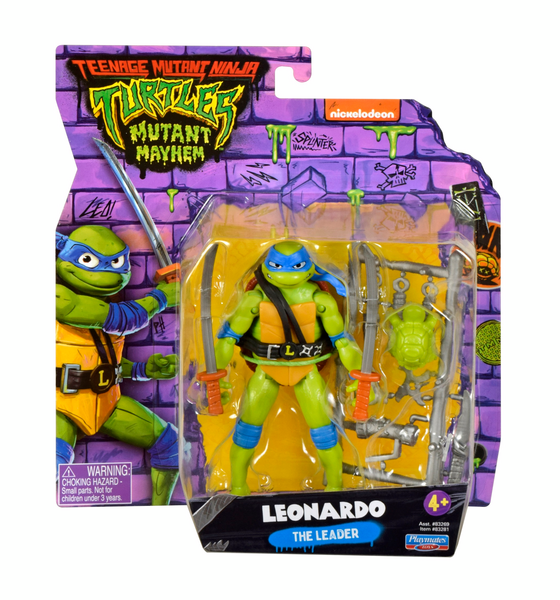 TMNT Movie Basic Figure - Assorted* | Target Australia