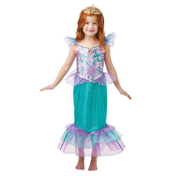 Disney Princess - Ariel Deluxe Kids Costume | Target Australia