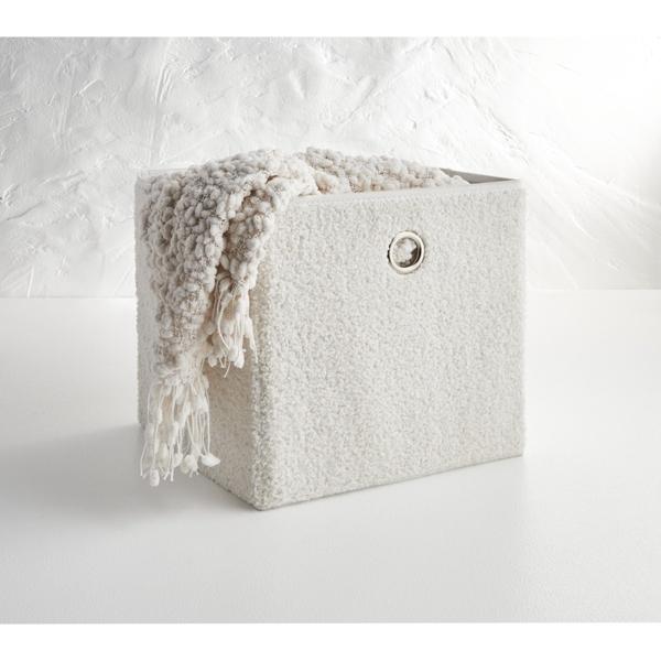 Collapsible Boucle Storage Cube Anko Target Australia