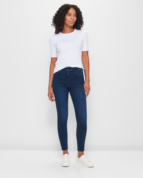 High Rise Ankle Length Skinny Denim Jeans | Target Australia