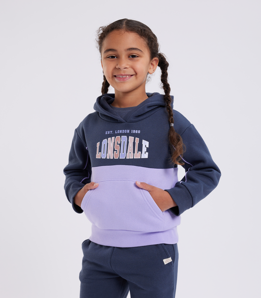 Lonsdale London Colour Block Hoodie - Delilah | Target Australia