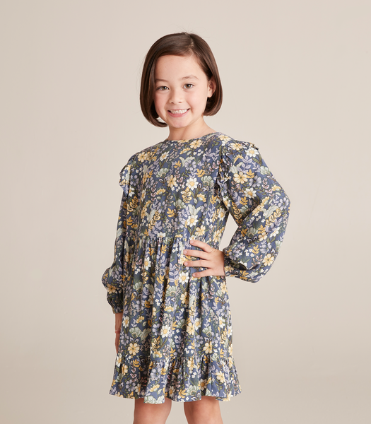 Frill Floral Dress | Target Australia