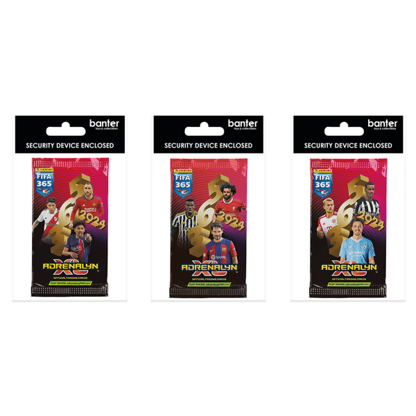 Panini FIFA 365 Adrenalyn XL 2024 Soccer Trading Cards Assorted