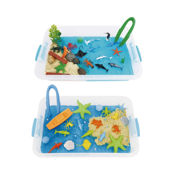 Under the Sea Sensory Bin Set, Assorted - Anko | Target Australia