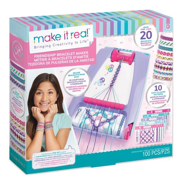 Make It Real Friendship Bracelets Maker Target Australia