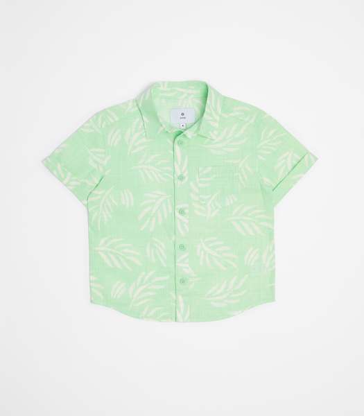 Leaf Print Shirt | Target Australia
