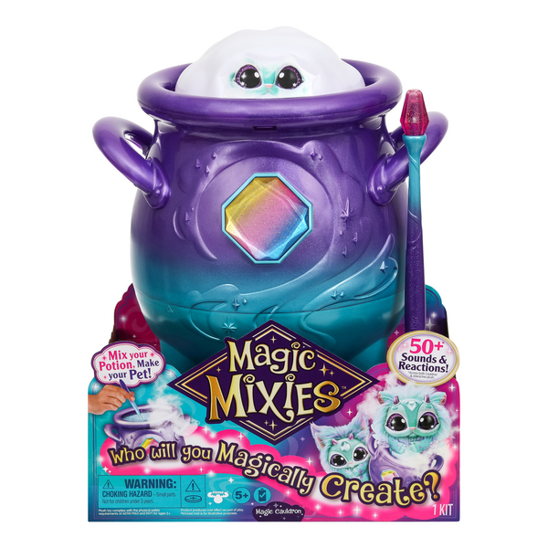 Magic Mixies - Magic Cauldron Purple | Target Australia