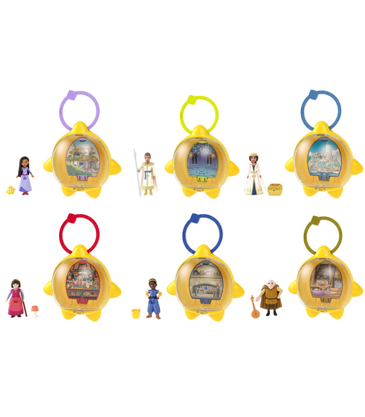 Disney Wish Star Reveals Small Doll Surprise Assortment