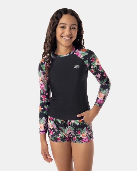 Piping Hot Swim Rash Vest | Target Australia