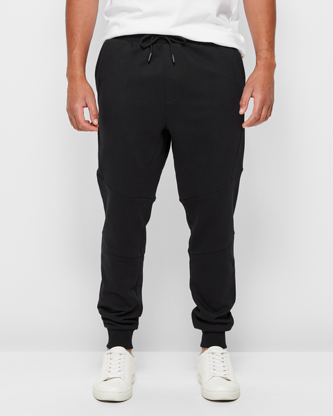 Panel Trackpants - Black | Target Australia