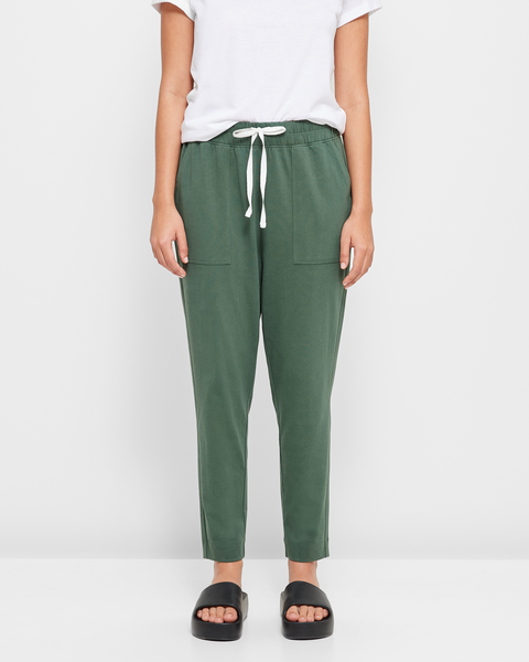 Double Jersey Drop Crotch Pants - New Cilantro | Target Australia