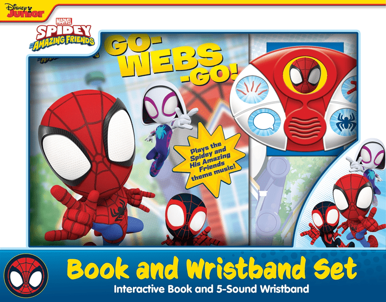 Wristband Sound Spidey Target Australia