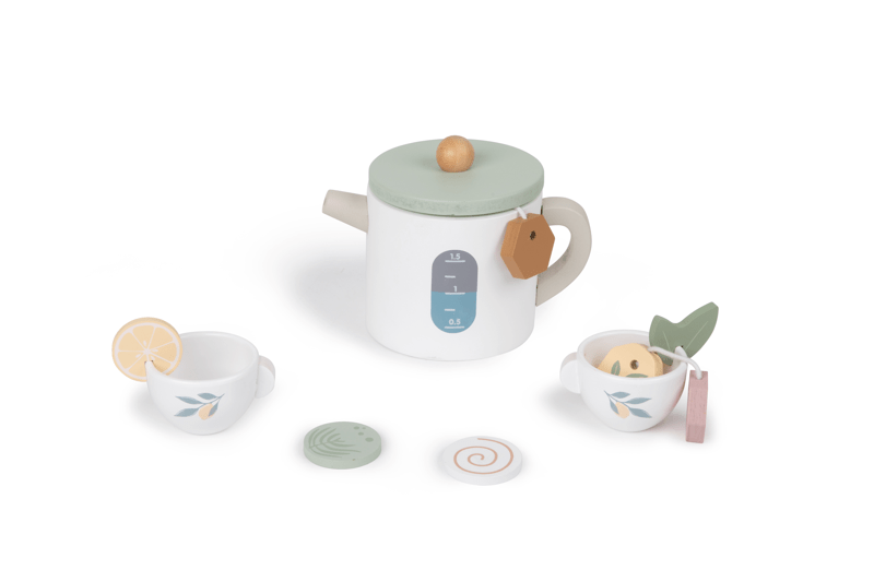 Wooden Kettle Set Target Australia