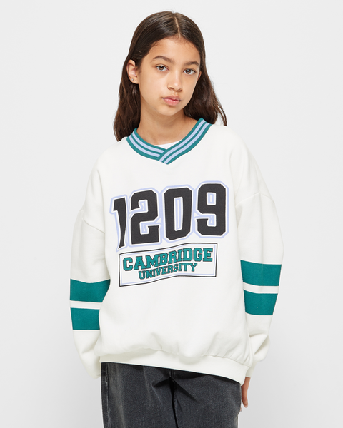 Cambridge University V Neck Jumper | Target Australia