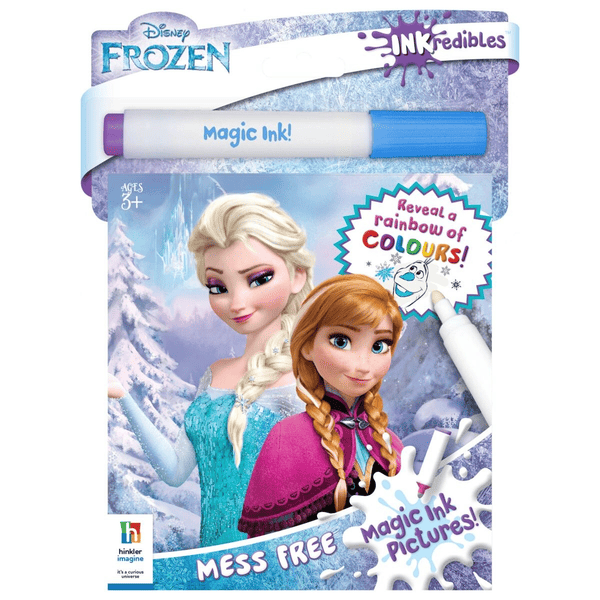 INKredibles Frozen Magic Ink Pictures - Book | Target Australia