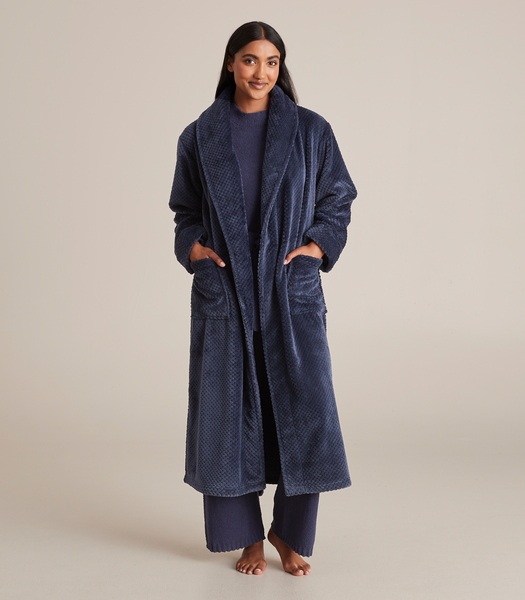 Super Soft Sleep Dressing Gown | Target Australia