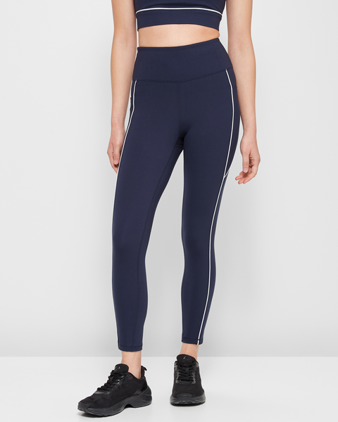 Navy blue outlet tights target