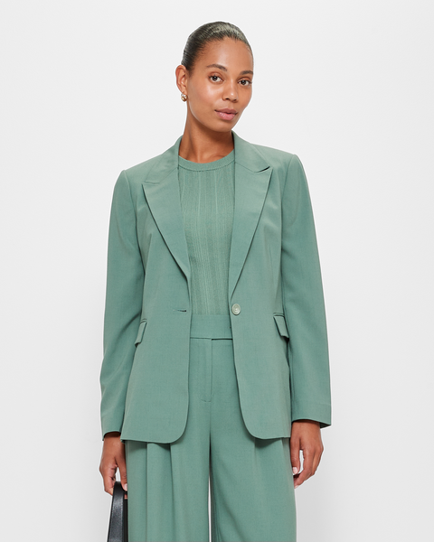 Peak Lapel Blazer - Preview | Target Australia