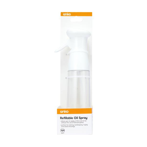 Refillable Oil Spray Anko Target Australia