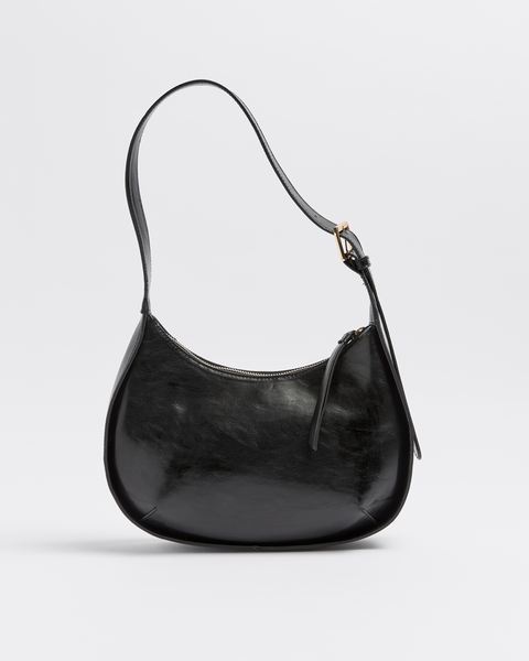 Half Moon Shoulder Bag - Black | Target Australia