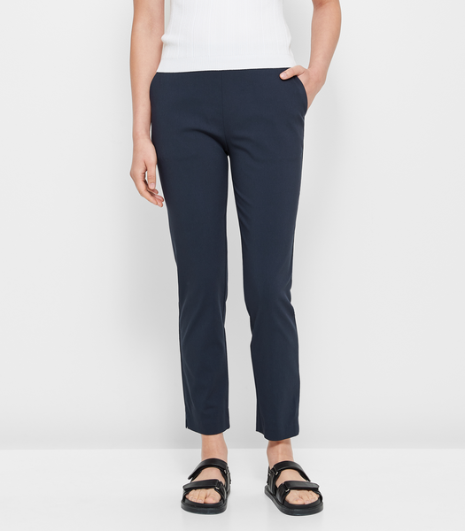 AMY PHONE POCKET ANKLE BITER TIGHT – FRENCH NAVY – CoreSpace Taipei
