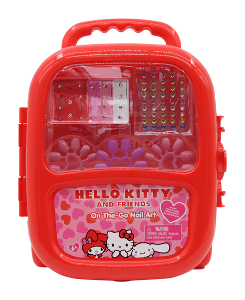 Hello Kitty & Friends On-The-Go Nail Art | Target Australia