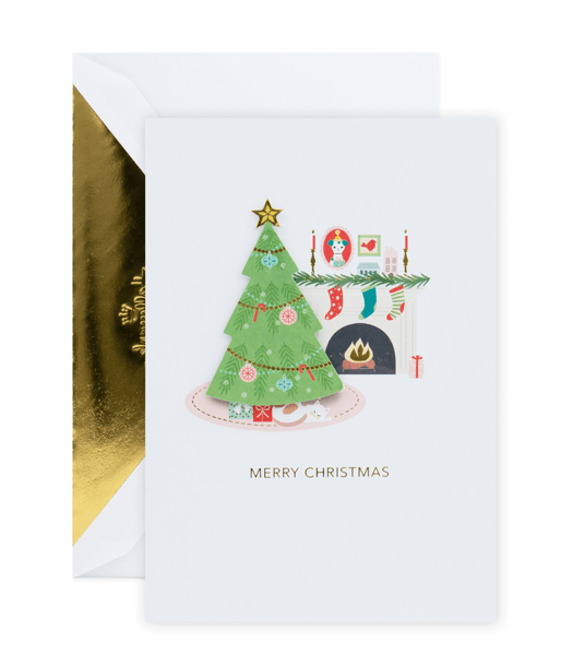 Hallmark 8 Pack Christmas Cards A Christmas Scene Target Australia