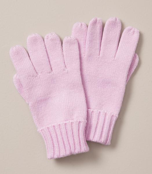 未使用品 PICEA BABY CASHMERE GLOVES pink ピンク Children's Pink Cashmere Mix Winter Gloves | Trotters