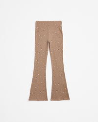 Brown Floral