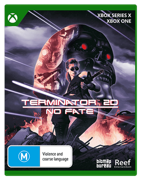 Terminator 2D: NO FATE Day One Edition - Xbox Series X | Target Australia