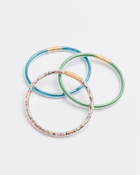 Kids 3 Pack Glitter Bracelets Target Australia