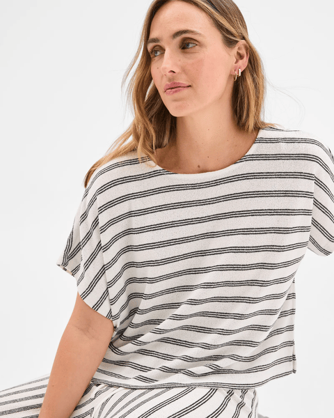 Short Sleeve Textured Top | Target Australia