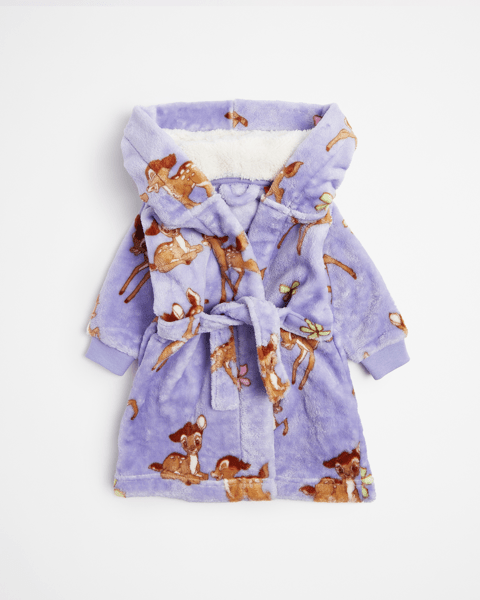 Baby Disney Bambi Fleece Dressing Gown Target Australia