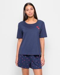 Navy Heart