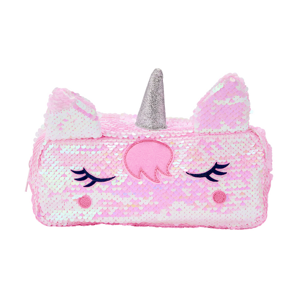 Unicorn Sequin Pencil Case - Anko | Target Australia