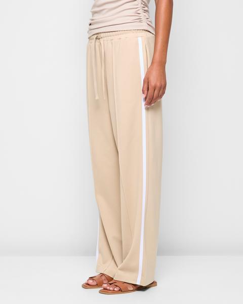 Side Stripe Jogger Pants - Neutral