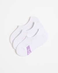 White with Blue/Pink/Purple