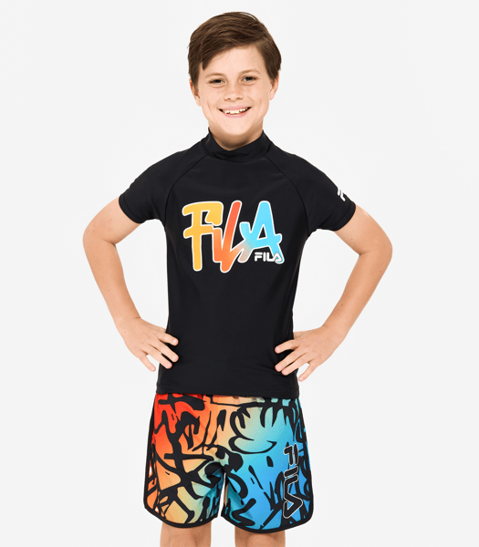 Fila Swim Rash Vest - Billy | Target Australia