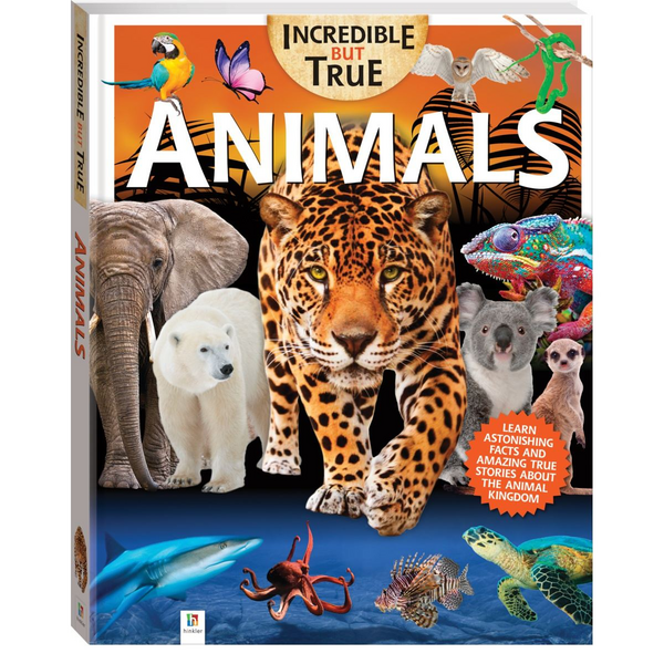 Incredible But True: Animals | Target Australia