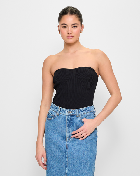 Strapless Knit Top - Lily Loves | Target Australia