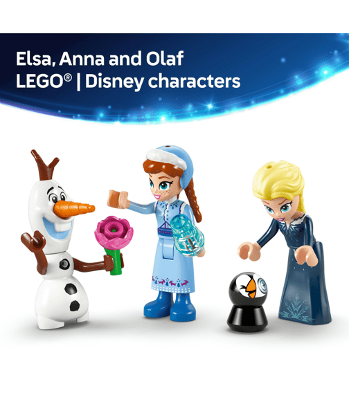 Frozen Lego Friends Princesas LEGO® Disney Princess Arendelle