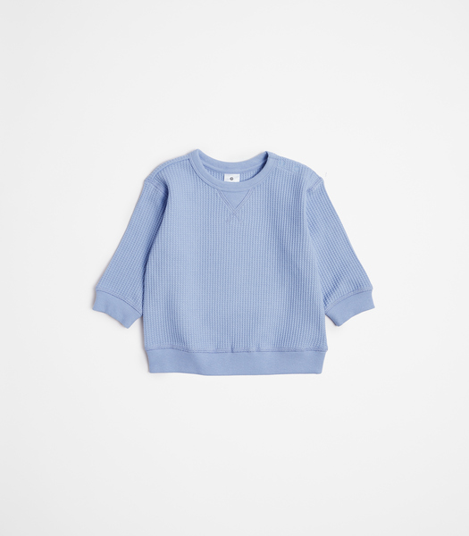 Baby Waffle Jumper | Target Australia