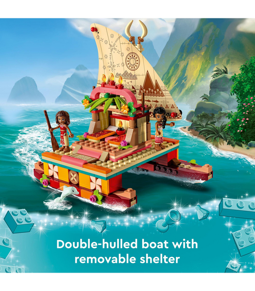 Moana lego hot sale target