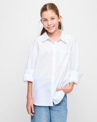 White Diamonte